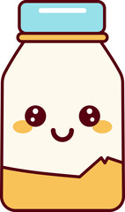 Kawaii Cute Milk