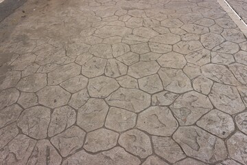 gray textured asphalt