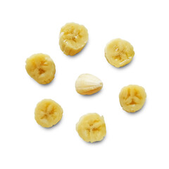Ripe Banana Slices