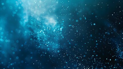 Naklejka premium Light blue and dark blue background, Abstract background of round dots, color gradient from light to dark blue.