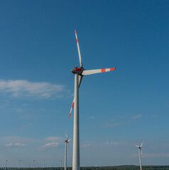 Onshore Windkraftanlage mit einem Rotordurchmesser von 101 Meter