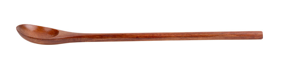 wood spoon isolated on transparent png