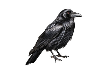 Fototapeta premium Crow (PNG 10800x7200)