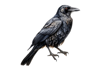 Fototapeta premium Crow (PNG 10800x7200)