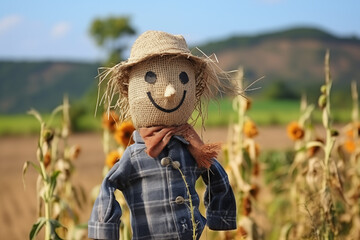 Obraz premium Scarecrow