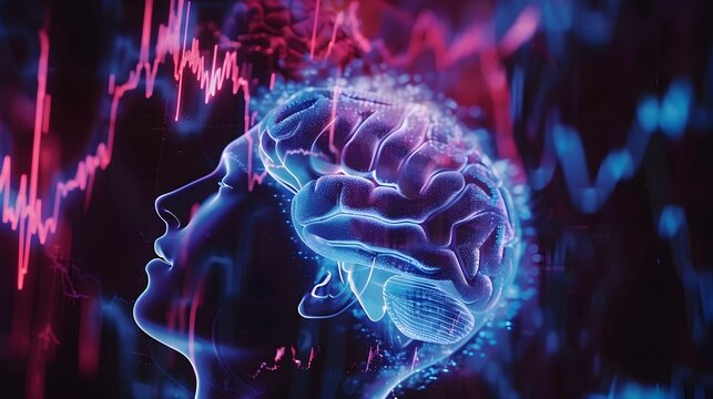 Brainwave Activity Comparison Between REM and Other Sleep Stages on Scientific Chart