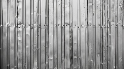 Fototapeta premium Textured or background of corrugated sheets