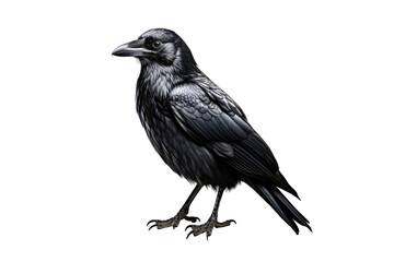 Obraz premium Crow (PNG 10800x7200)