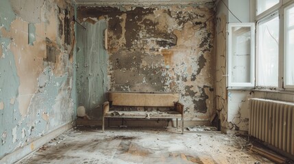 neglected bare space