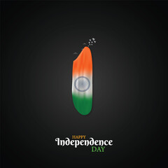 Happy Indian Independence Day, a Celebration, of, Independence Day India,  with this vibrant firecracker design colors of the Indian flag,  poster, Banner, 