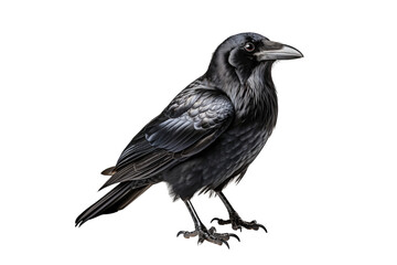 Obraz premium Crow (PNG 10800x7200)