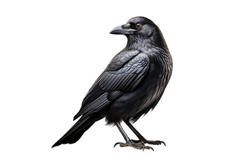 Fototapeta premium Crow (PNG 10800x7200)