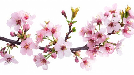 Fototapeta premium Pink Cherry Blossom Branch