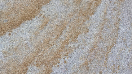 Brown and white concrete floor, rough texture, brown concrete background, abstract background.