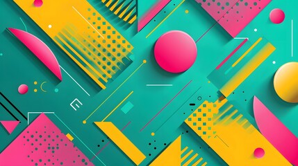 colorful trendy background