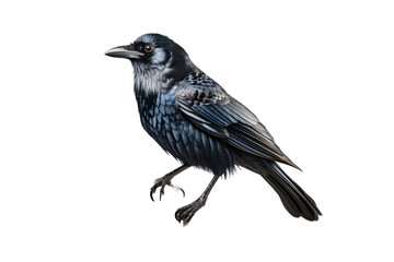 Obraz premium Crow (PNG 10800x7200)