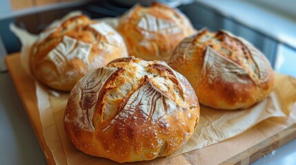 Bread making at home