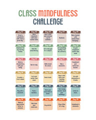 Mindfulness Challenge