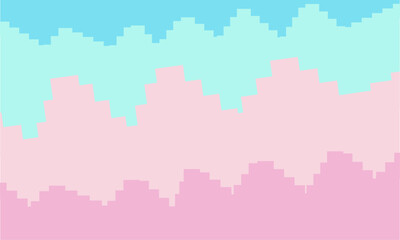 Abstract wave background Bright And Pastel Color Shapes.   animal modern template element for poster, illustration.