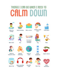 When I need To Calm Down
