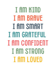 I am Kind, I am Brave