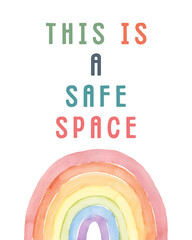 This is a Safe Space