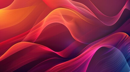 Obraz premium An abstract background with clean lines and subtle gradients.