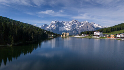 Fototapeta premium The beauty of the Dolomites, Italy
