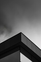 Abstract Minimalistic Architecture Landscapes Concept: Exploring Simplicity in Form and Space. Perfect for Indoor Decoration and Creative Artistic Inspiration. Vertical Version, ar 2:3