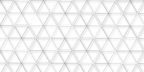 Abstract elegant background gray line texture. Abstract gray geometric overlapping hexagon pattern abstract futuristic background design. data concept. you can use wallpaper,poster vector illustration