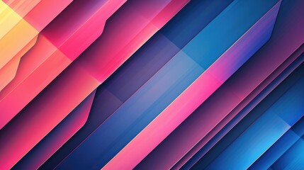 An abstract background with gradient transitions and minimalistic shapes