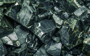 green gemstone texture background