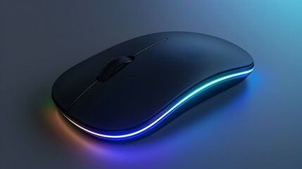 Close-Up Of Computer Mouse, Selective focus mouse