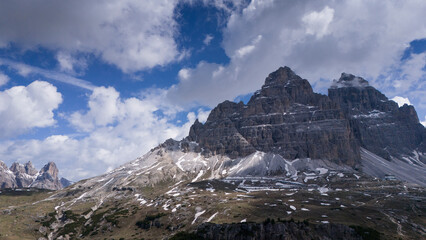 The beauty of the Dolomites, Italy