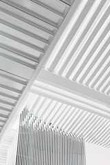 Fototapeta premium Abstract Minimalistic Architecture Landscapes Concept: Exploring Simplicity in Form and Space. Perfect for Indoor Decoration and Creative Artistic Inspiration. Vertical Version, ar 2:3