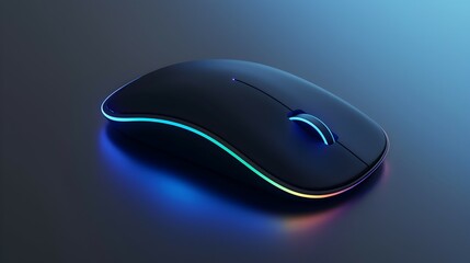 Close-Up Of Computer Mouse, Selective focus mouse
