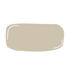 Hand drawn organic rectangles. Vector geometrical shapes. Color speech bubble blobs.