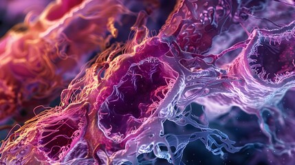 Mesmerizing Fluid Dynamics of Iridescent Cosmic Energies