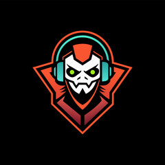 Gaming logo for game lover