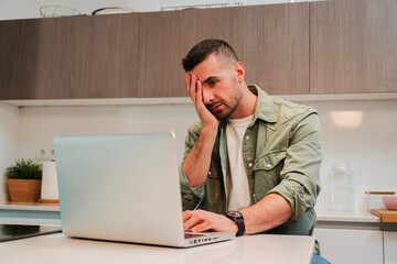 A hard working man, desperate due to laptop issues causing her stress and headaches. A frustrated...