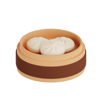 bapao 3D illustration