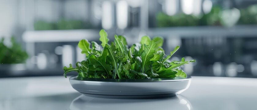 A futuristic culinary lab creates enchanted foods that adapt to individual nutritional needs