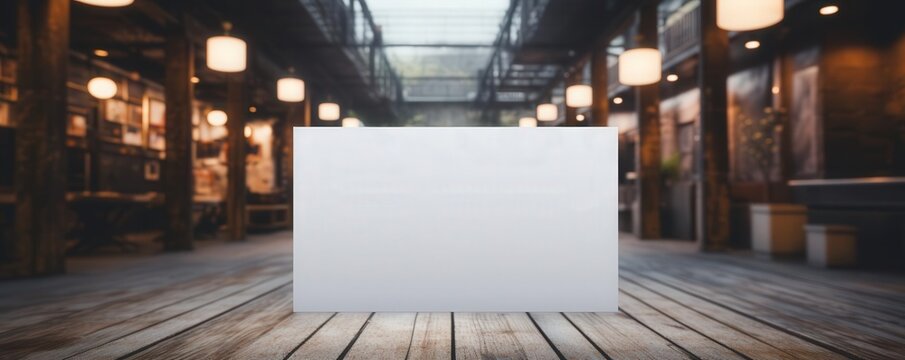 blank mock up, business networking theme, empty networking card, social event background, engaging and dynamic