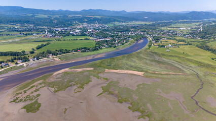 Fototapeta premium Baie-Saint-Paul, Quebec