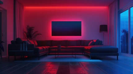 A hightech smart home system adapts to summer by using enchanted cooling charms and supernatural lighting that mimics the soothing glow of a magical sunset