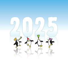 2025_Partying_Penguins_1