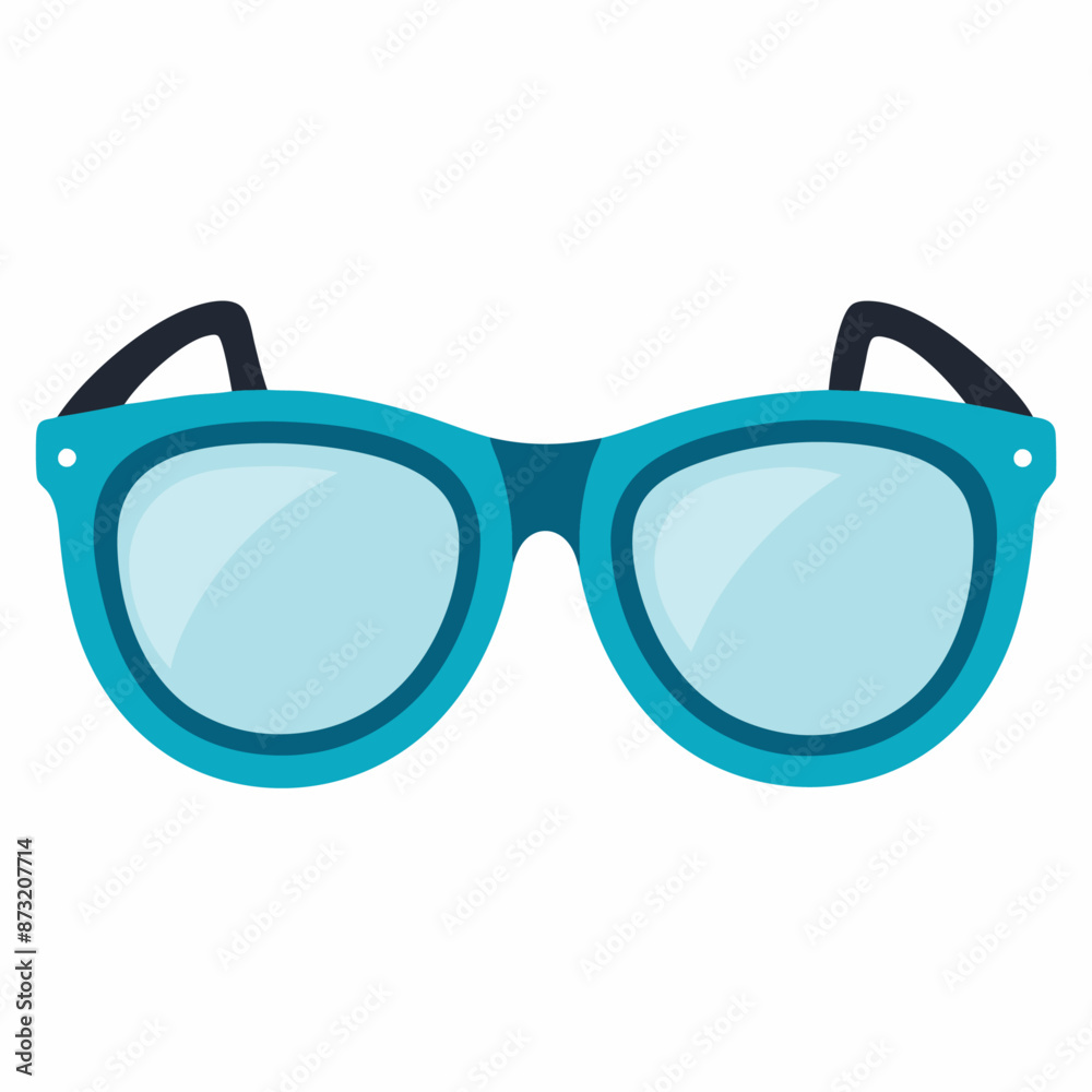 Canvas Prints glasses clipart cartoon illustration drawing