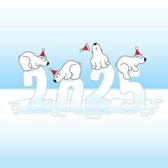 2025_Santa_Polar Bears_6