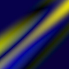 Blue yellow art design