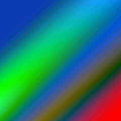 Blue green yellow art